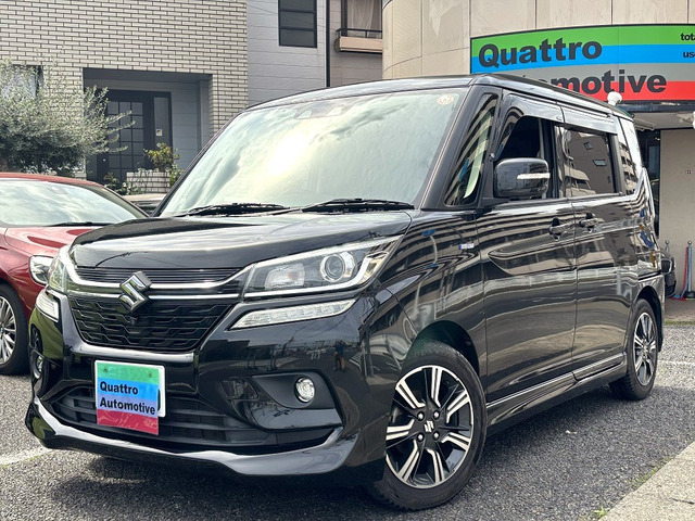 ソリオバンディット 1.2 ハイブリッド(HYBRID) MV LEDヘッドライト・デュアルカメラ...