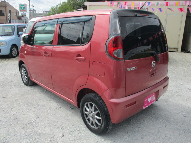 日産 モコ S 1年保証 走行8.8万キロ CD再生 の中古車詳細 (88,249km