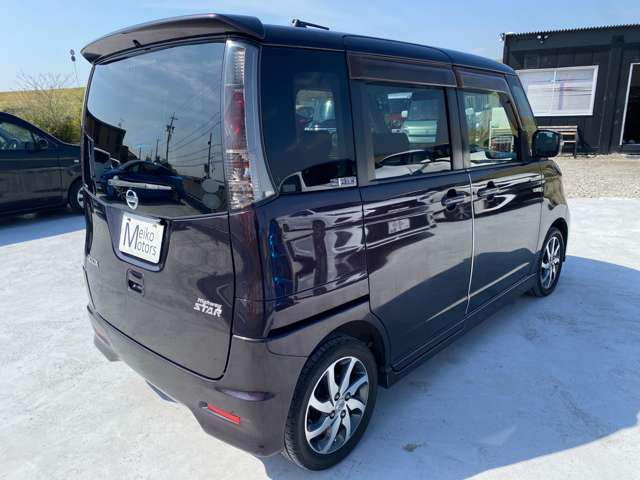 日産 ルークス ハイウェイスター 3ヶ月自社保証 ナビ ワンセグ ETC の