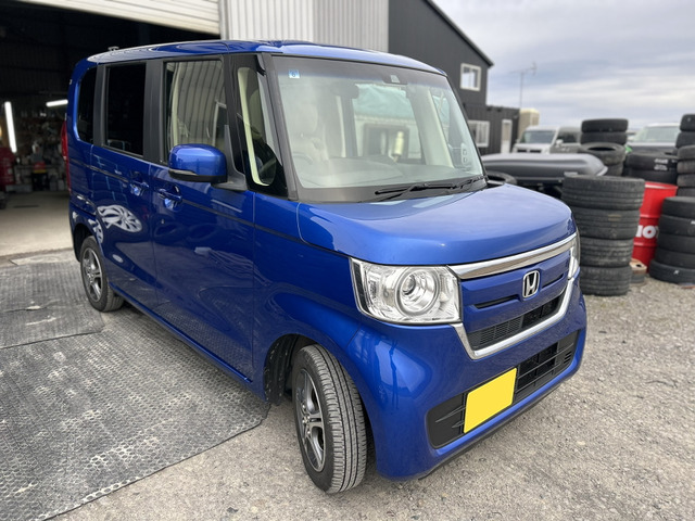 N-BOX G EX ホンダセンシング 4WD パワースライド