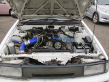 ★AE92後期エンジン積み替え★