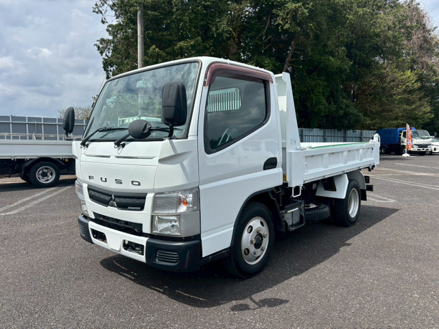 キャンター  2t積・ダンプ・全低床・MT5