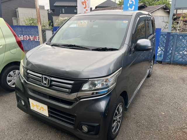 N-WGNカスタム G Aパッケージ ETC純正ナビ バックカメラ クルーズC