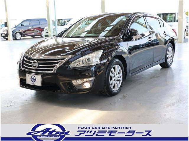 ティアナ 2.5 XL 軽減B・ナビ・Bカメラ・ETC