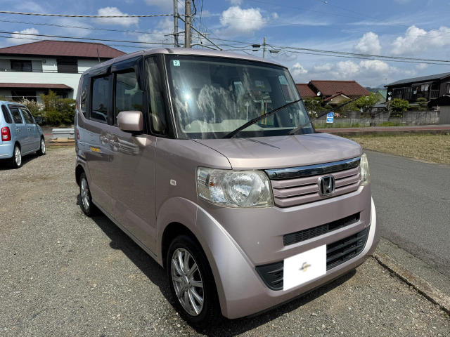 N-BOX G 1オーナー ナビ 両側スライド