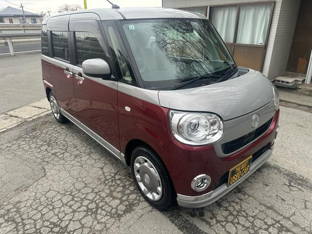 ムーヴキャンバス G メイクアップ SAIII 4WD スマートキー シートヒーター ETC