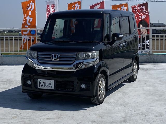 N-BOX G Lパッケージ 3ヶ月自社保証 ナビ フルセグ ETC