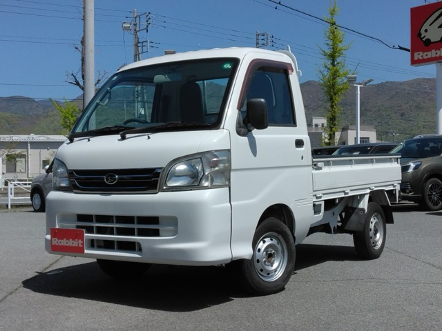 ハイゼットトラック エアコン パワステ スペシャル VS 3方開 作業灯 エアコン パワステ