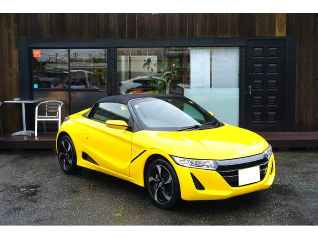 S660 アルファ ワンオーナー車 6速MT車 USB