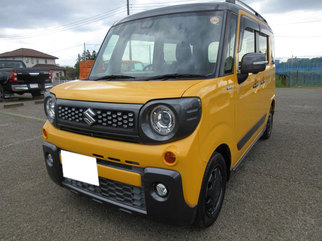 スペーシアギア ハイブリッド(HYBRID) XZ ワンオーナー ナビ連動ドラレコ