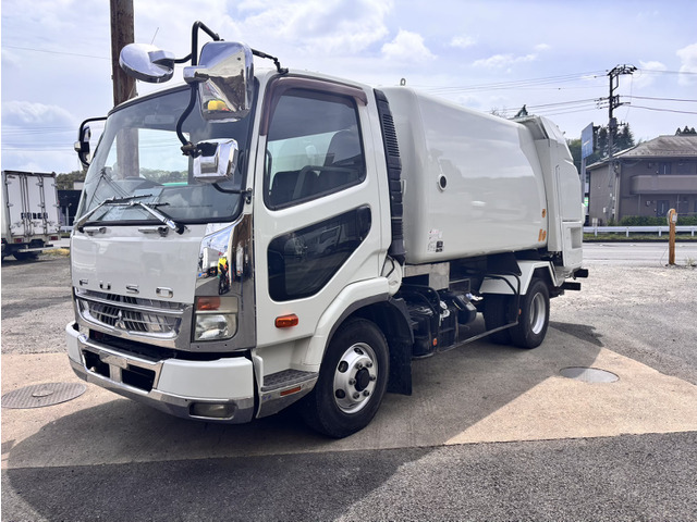 ファイター 塵芥車 巻き込みパッカー車 積載2200kg