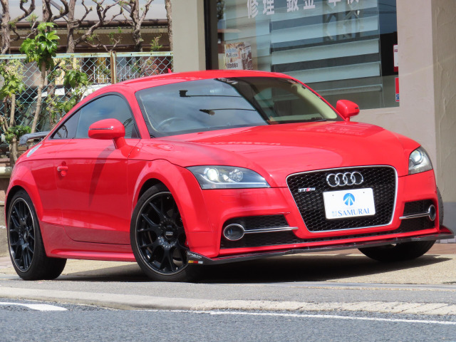 TTクーペ 2.0 TFSI ユーザー様買取禁煙車