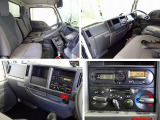AC PS PW SRS ABS キーレス 左電格ミラー AM/FMラジオ ETC バックモニター ターボ 排気ブレーキ 坂道発進補助装置 アイドリングストップ フォグランプ トラクションコントロール