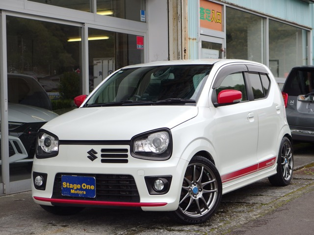 アルト ターボRS オートギヤシフト ワーク16AW・HKSマフラー・ETC