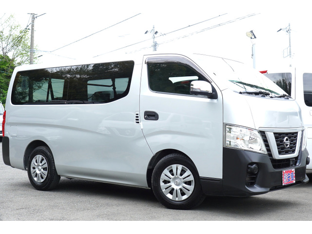 NV350キャラバン 2.5 DX ロング ディーゼル アラモニナビWエアコン9人乗1オ-ナ簿5
