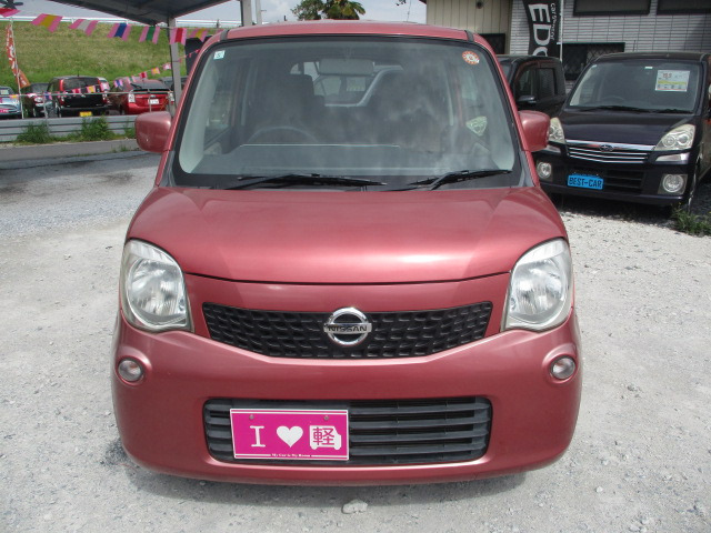 日産 モコ S 1年保証 走行8.8万キロ CD再生 の中古車詳細 (88,249km