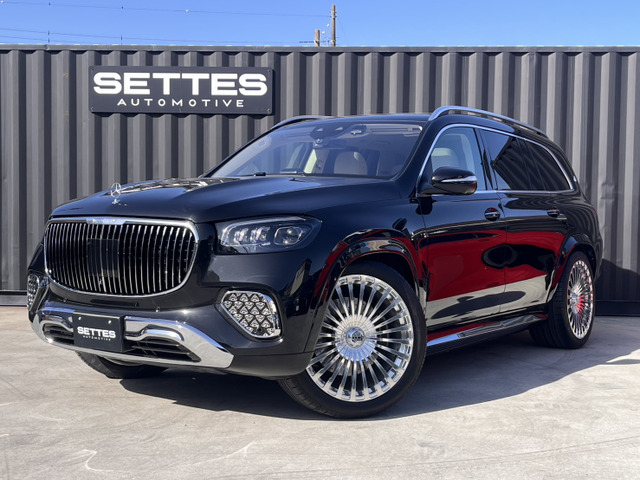 GLS 400d 4マチック AMGライン 4WD マイバッハ仕様 電動サイド 23インチ