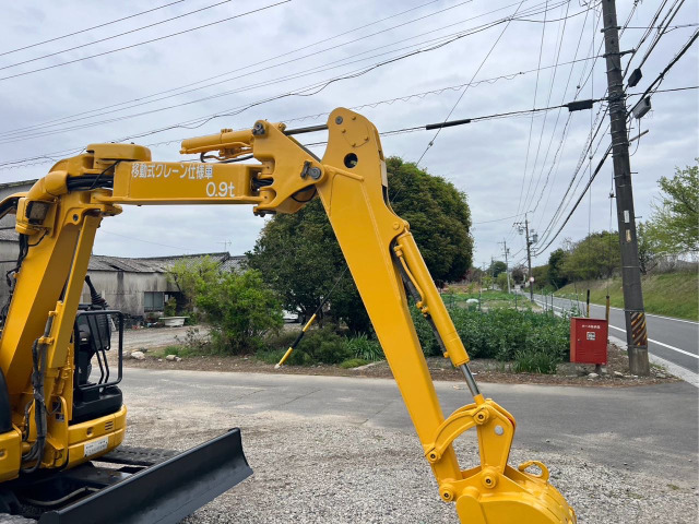 その他 コマツ 油圧ショベル pc30UU-3 ユンボ 移動式 の中古車詳細 