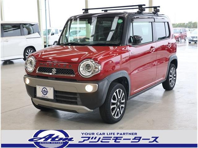 ハスラー X 2トーン・軽減B・HID・フォグ15AW