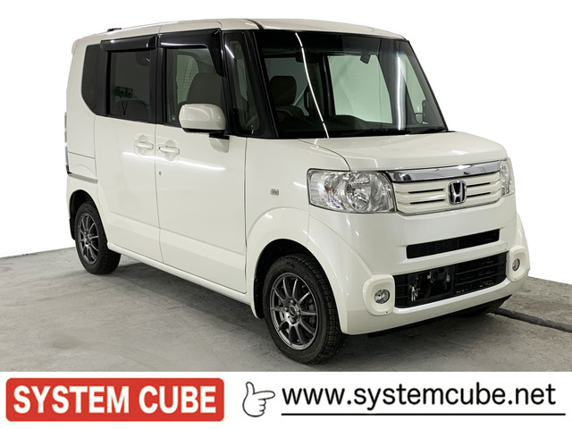 N-BOX G Lパッケージ 4WD ナビ バックカメラ エンジンスターター