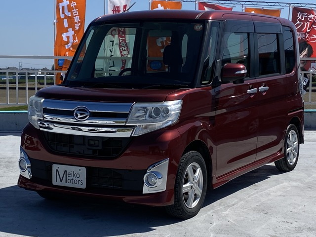 タントカスタム X SA 3ヶ月自社保証 純正ナビ フルセグ