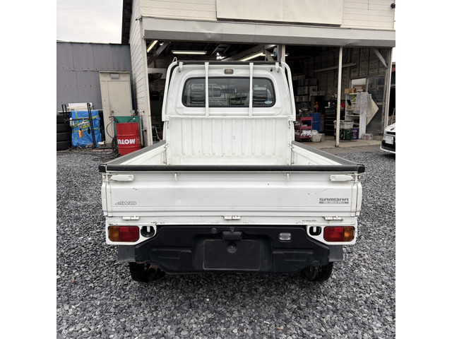 スバル サンバートラック TB 4WD MT4WDパワステエアコン の中古車詳細