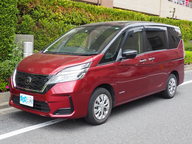 セレナ 2.0 XV ワンオーナー車 両側パワースライドドア
