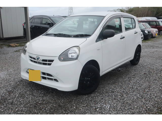 ミライース D AT AC PS PW 車検R10年4月