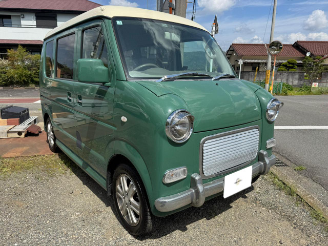 エブリイワゴン PZターボスペシャル ハイルーフ MODEST仕様ドラレコ ETC PS