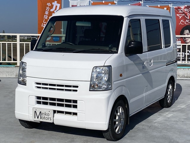 エブリイ PA ハイルーフ 3ヶ月自社保証 ナビ フルセグ エアコン