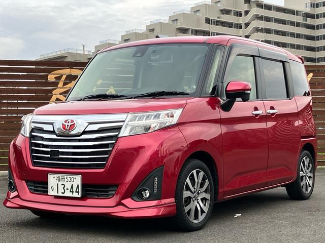 ルーミー 1.0 カスタム G-T ALPINE9インチナビ