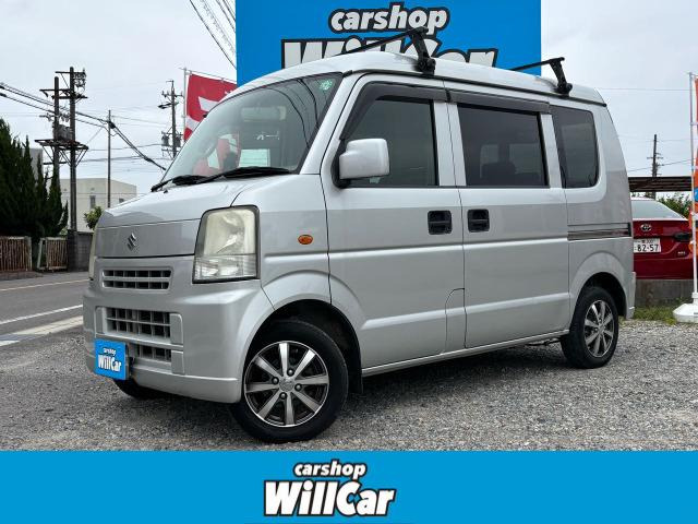 エブリイ ジョイン ターボ ハイルーフ 禁煙 ターボ 黒ナンバー登録可 社外ナビ