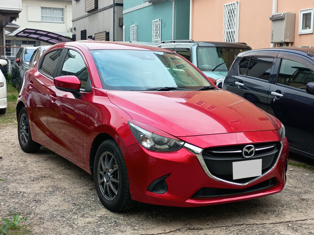 デミオ 1.5 15S LEDコンフォートパッケージ 6速マニュアル車 ガソリン車 禁煙車