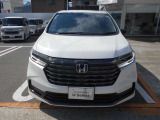 オデッセイ 2.0 e:HEV アブソルート EX ブラックエディション 当社試乗車/純正11イン...