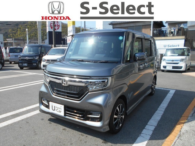 N-BOXカスタム G L ホンダセンシング 訳あり車両/純正ナビ/ETC/ドラレコ