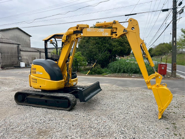 その他 コマツ 油圧ショベル pc30UU-3 ユンボ 移動式 の中古車詳細 