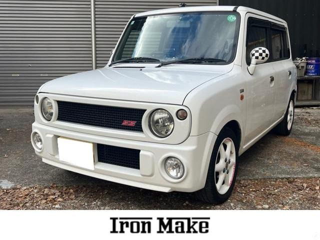 アルトラパン SS ナビ Bカメラ キーレスキー ETC SS純正AW レーダー探知機