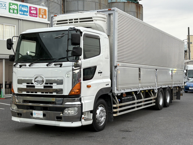 プロフィア 冷凍冷蔵車 菱重製冷凍機 2デフ リアエアサス