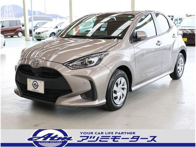 ヤリス 1.0 X ソナー・ナビ・360カメラ・ETC