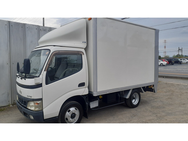 デュトロ  パネルバン パワーゲート 車検1年付