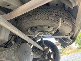 【スペアタイヤ】搭載しております!