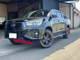トヨタ ハイラックス 2.4 Z ブラック ラリー エディション ディーゼル 4WD