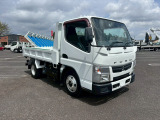 キャンター  2t積・ダンプ・全低床・MT5