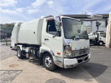 ファイター 塵芥車 巻き込みパッカー車 積載2200kg