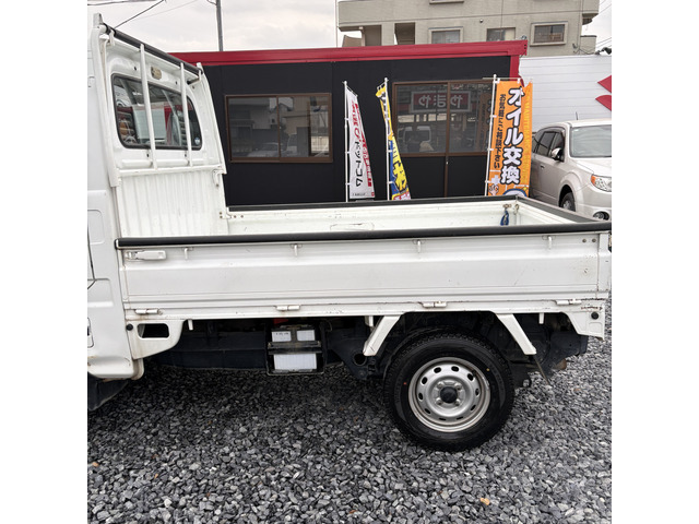 スバル サンバートラック TB 4WD MT4WDパワステエアコン の中古車詳細