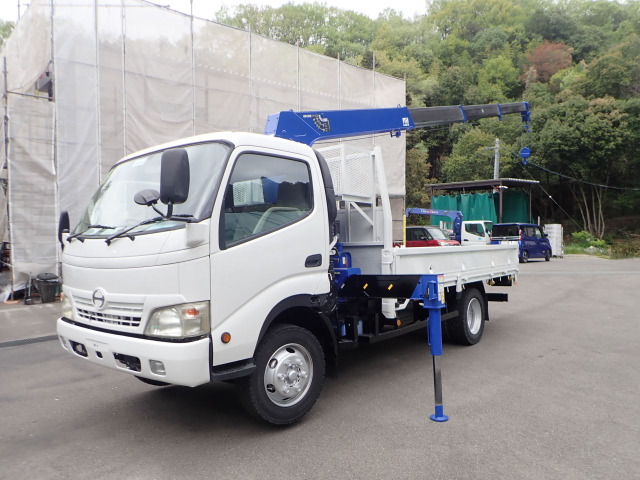 デュトロ クレーン 4段 3.5t ラジコン 差し違い タダノ