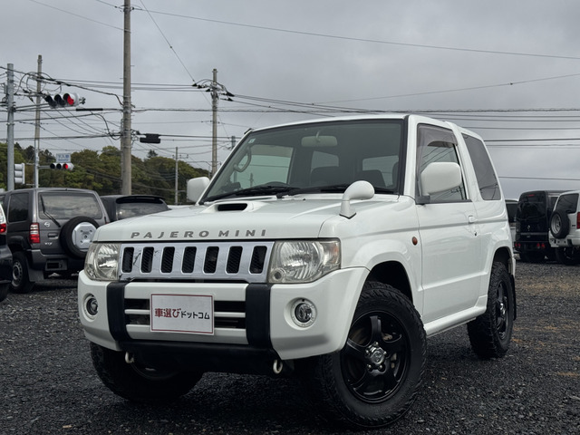 パジェロミニ ナビエディション VR 4WD ターボ★Tベル済★ETC★検2年付き♪♪