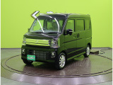 エブリイワゴン PZターボスペシャル ハイルーフ 【電動オートステップ★未使用車】