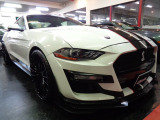 マスタング エコブースト シェルビ―GT500仕様エアロ