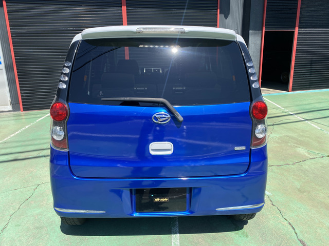 ダイハツ ミラ カスタム X の中古車詳細 (72,552km, ブルーⅡ, 静岡県
